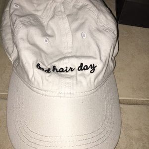 bad hair day hat